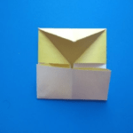 Оригами человек