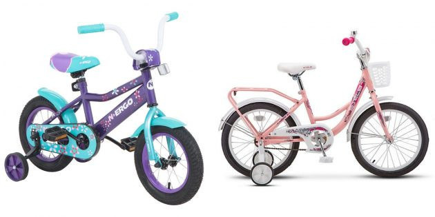Что подарить девочке на 5 лет: велосипед