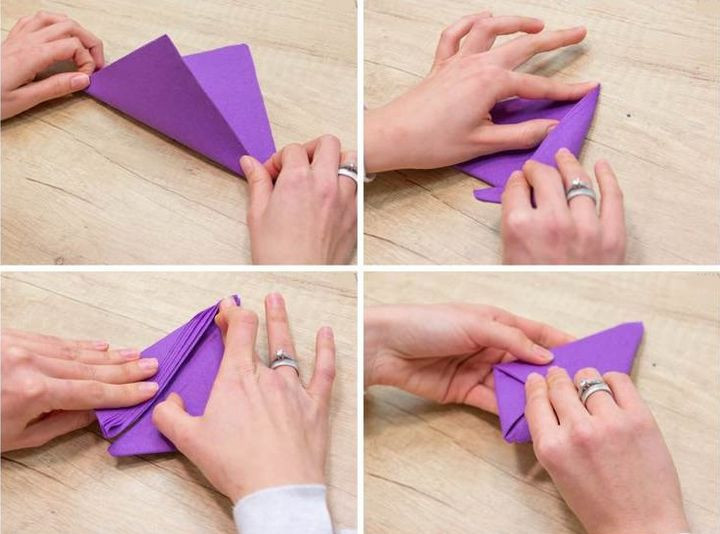 Мастер-класс по сборке многолистного лотоса оригами