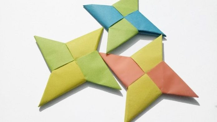 Оригами ниндзя