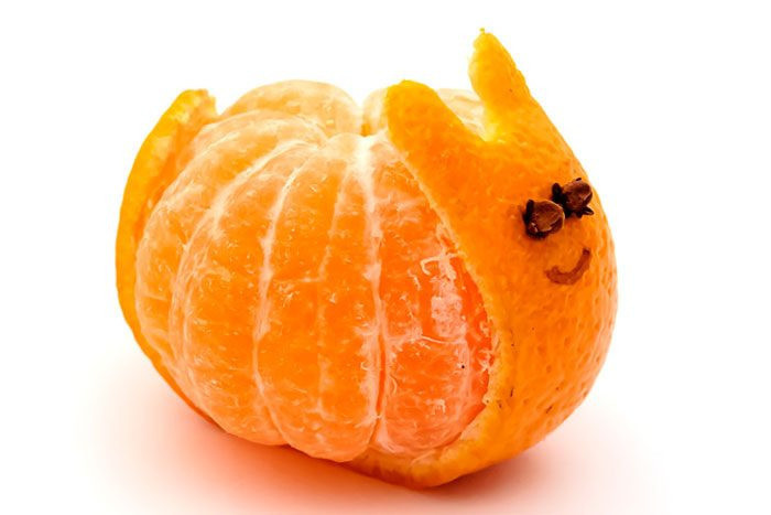 улитка-мандарин