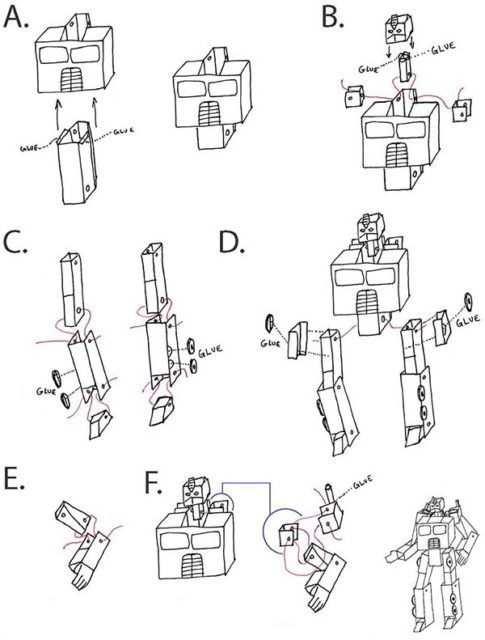 Схема монтажа трансформатора