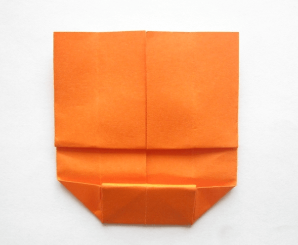 Как сделать кровать из бумаги оригами