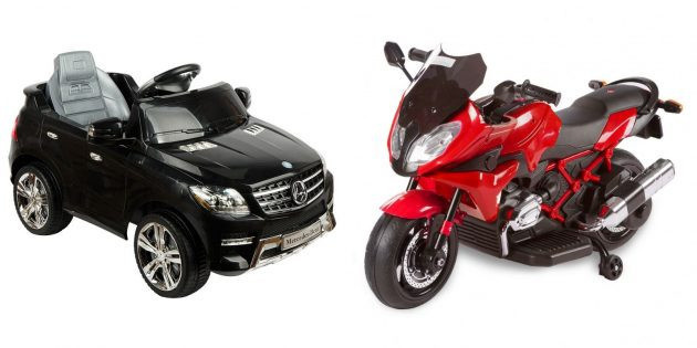 Что подарить 5-летней девочке на день рождения: электромобиль или мотоцикл
