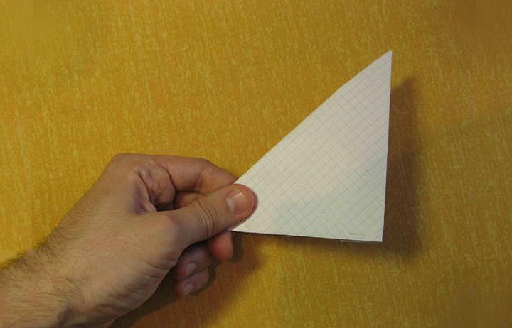 Пошаговая сборка оригами-шлепки для школы