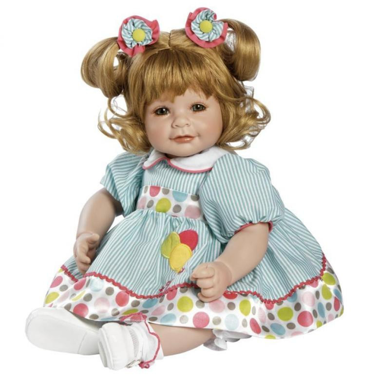 Кукла для двухлетней девочки