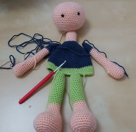 Мастера вязания кукол крючком. Схемы, фото, описание: Стеша, Мартина, Тильда, Лили, Тесс