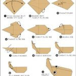 Жук-носорог оригами
