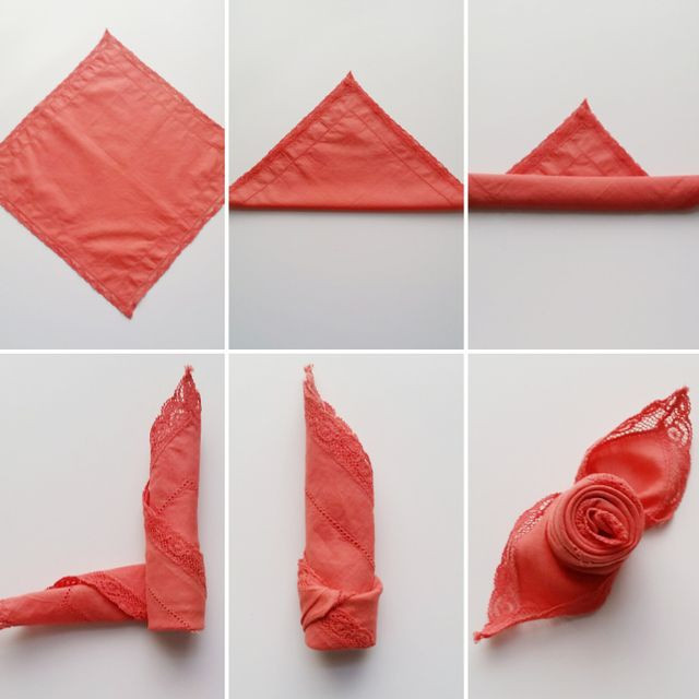 Схема изготовления бумажного цветка