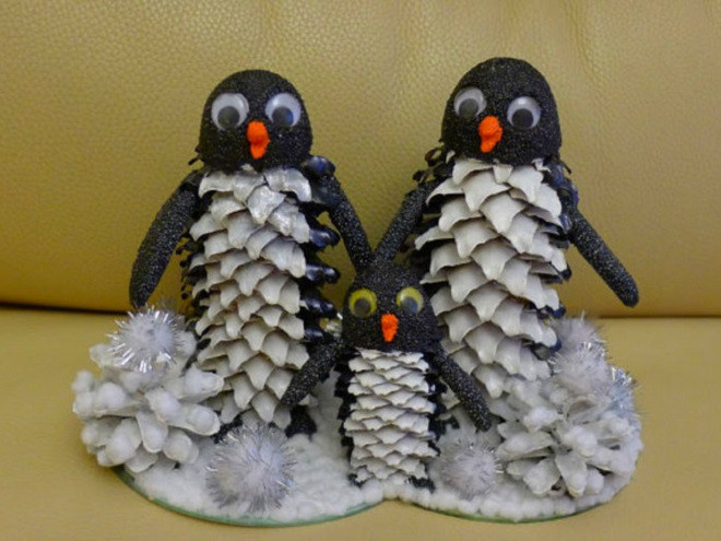 Конусные пингвины