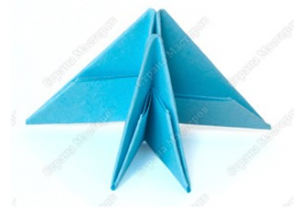 Воздушный змей: модульное оригами, схема сборки с пошаговой инструкцией и мастер-классом