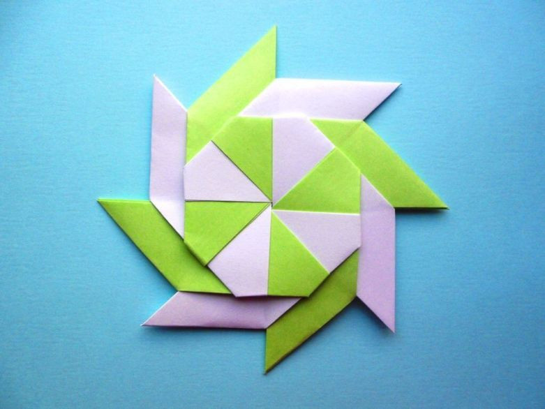 Оригами сюрикен