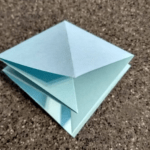 Как сделать орла из бумаги оригами