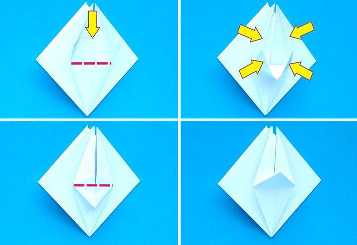 Мастер-класс по сборке авторского лотоса оригами от Йоста Лангевельда