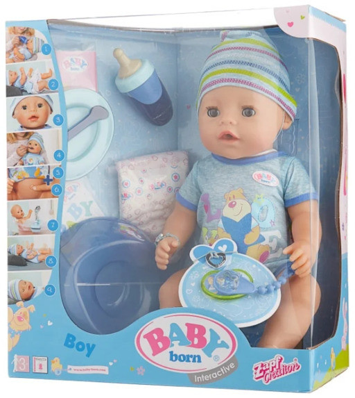 Интерактивная кукла Zapf Creation Baby Born 