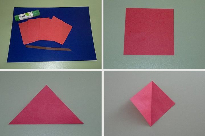 Пошаговая инструкция по сборке модульного оригами кленового листа