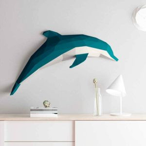 Бумажный дельфин