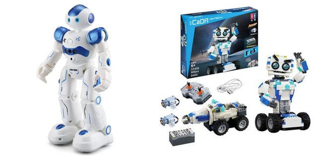 Что подарить мальчику на 5 лет на день рождения: robot