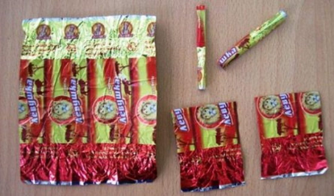 Трубочки для упаковки конфет