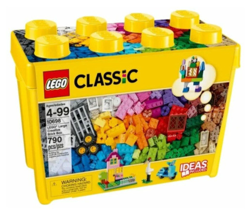 10698 LEGO Classic большая коробка творческих кубиков