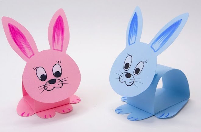 Бумажные кролики