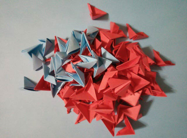 Модули оригами