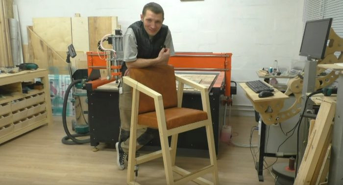Изготовление барного стула своими руками