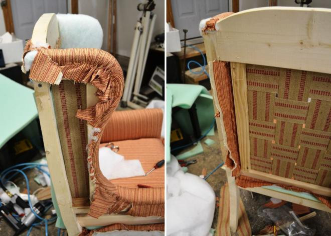 Пошаговое изготовление кресла, рекомендации новичкам