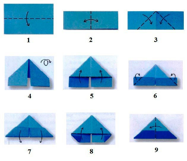 Складные модули оригами