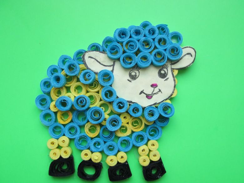 приложение для детей с овцами