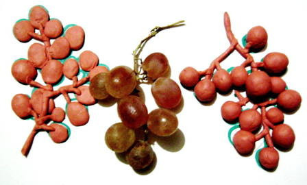 Пластилиновый виноград