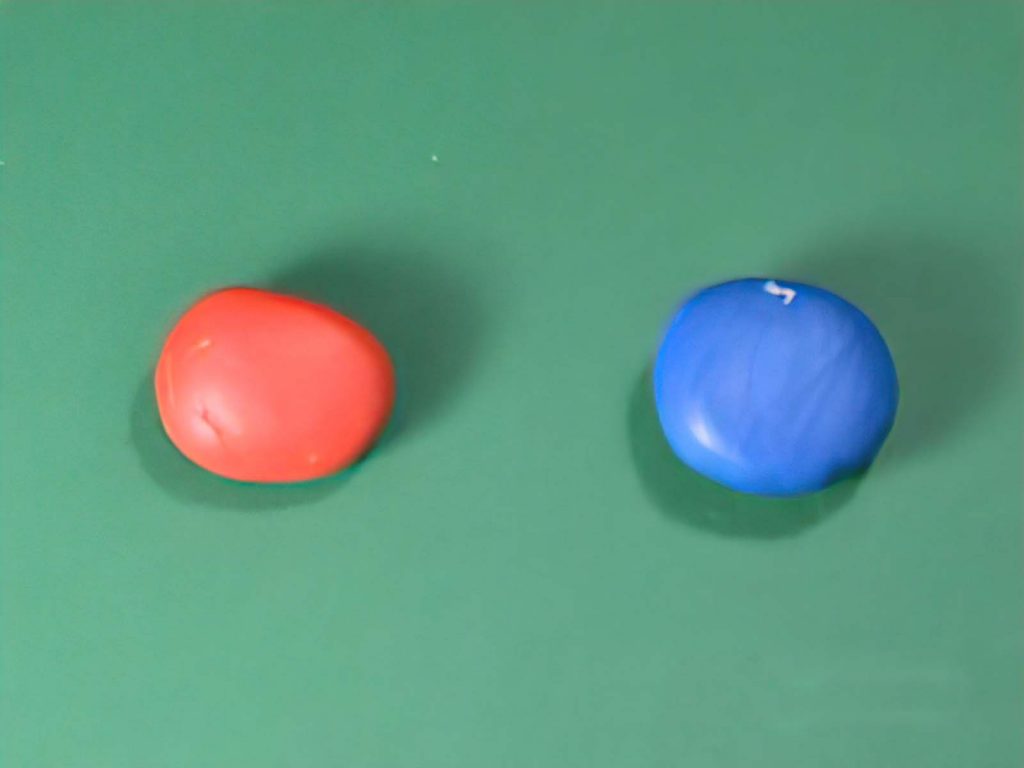Лепка рыбок из пластилина на основе шара или эллипсоида