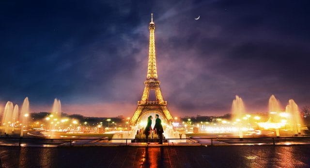 Картинки Парижа (100 фото) #12