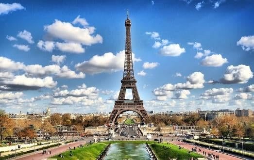 Картинки Парижа (100 фото) #11