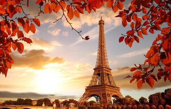 Картинки Парижа (100 фото) #10