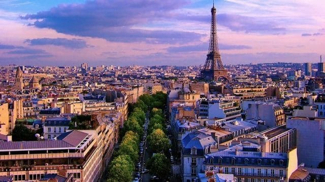 Картинки Парижа (100 фото) #19
