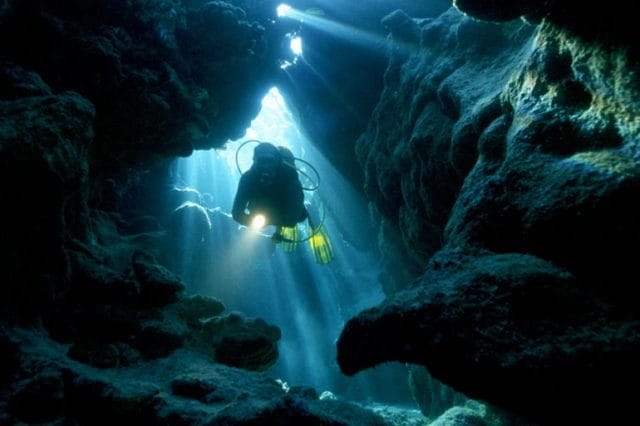 Пещеры - красивые картинки (100 фото) #17
