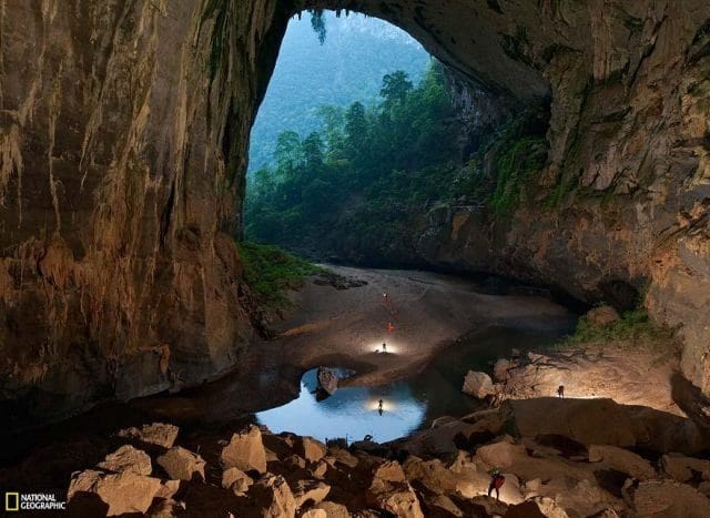 Пещеры - красивые картинки (100 фото) #15