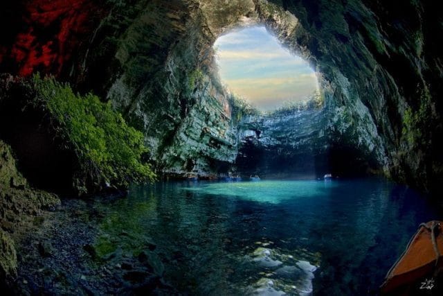 Пещеры - красивые картинки (100 фото) #31