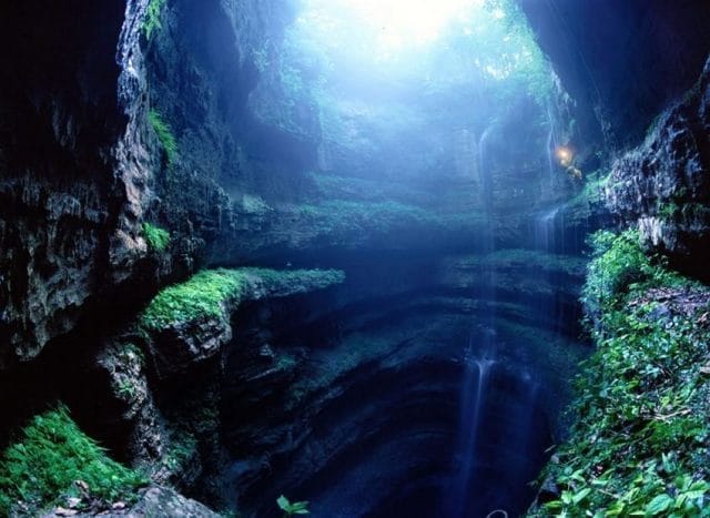 Пещеры - красивые картинки (100 фото) #83