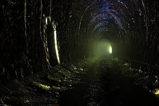 Невероятно красивые картинки - тоннели (25 фото) #10