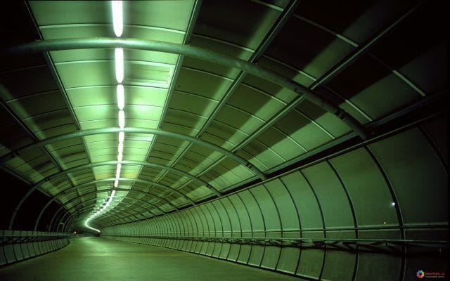 Невероятно красивые картинки - тоннели (25 фото) #11