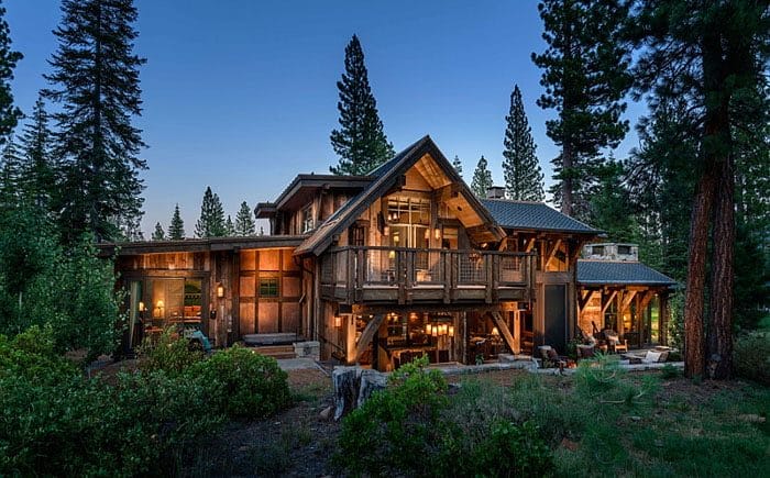 Самые красивые деревянные дома (100 фото) #1