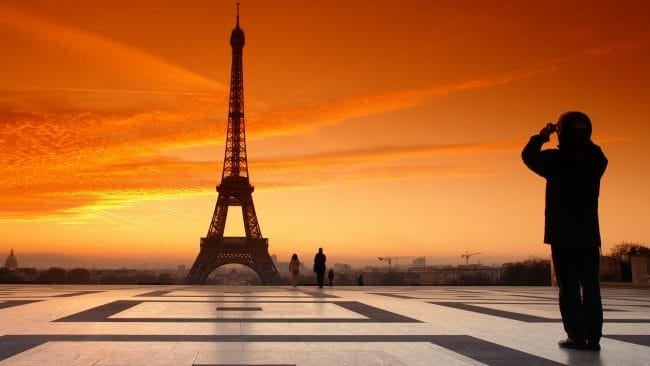 Картинки Парижа (100 фото) #99