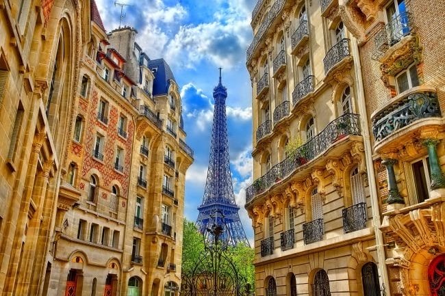 Картинки Парижа (100 фото) #97
