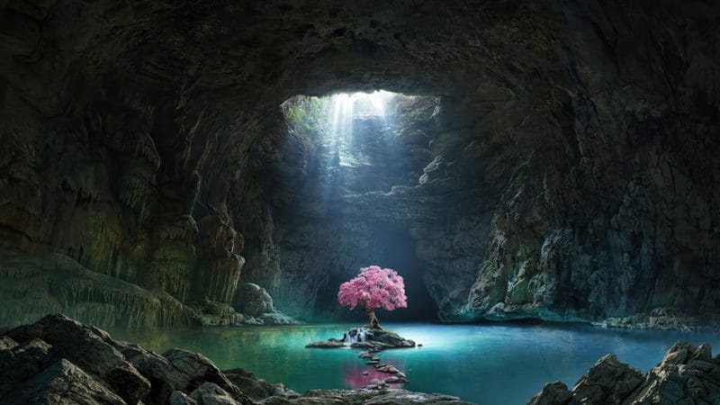 Пещеры - красивые картинки (100 фото) #43