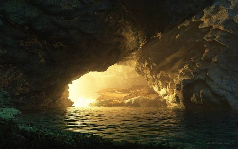Пещеры - красивые картинки (100 фото) #50