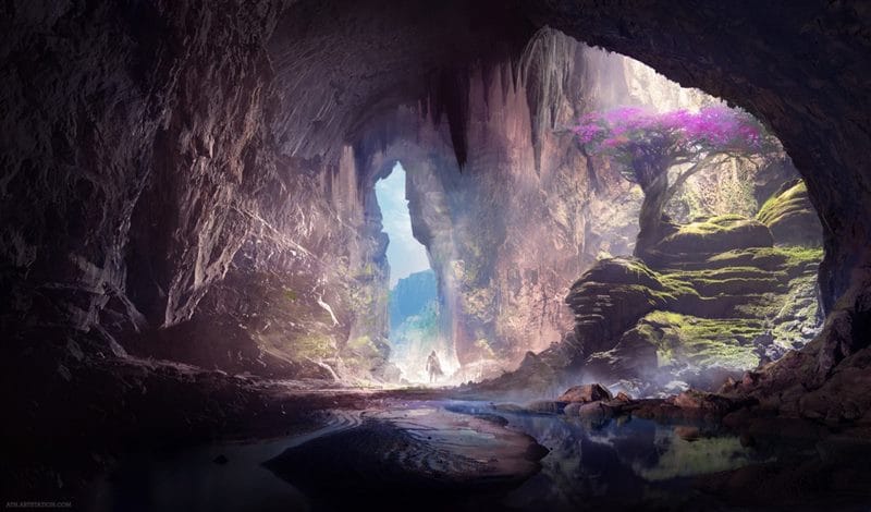 Пещеры - красивые картинки (100 фото) #53