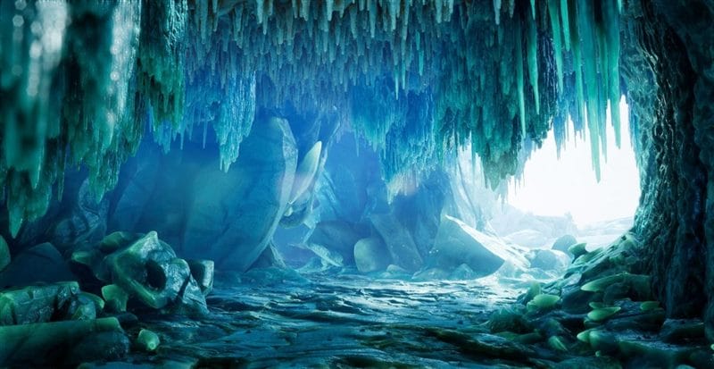 Пещеры - красивые картинки (100 фото) #52