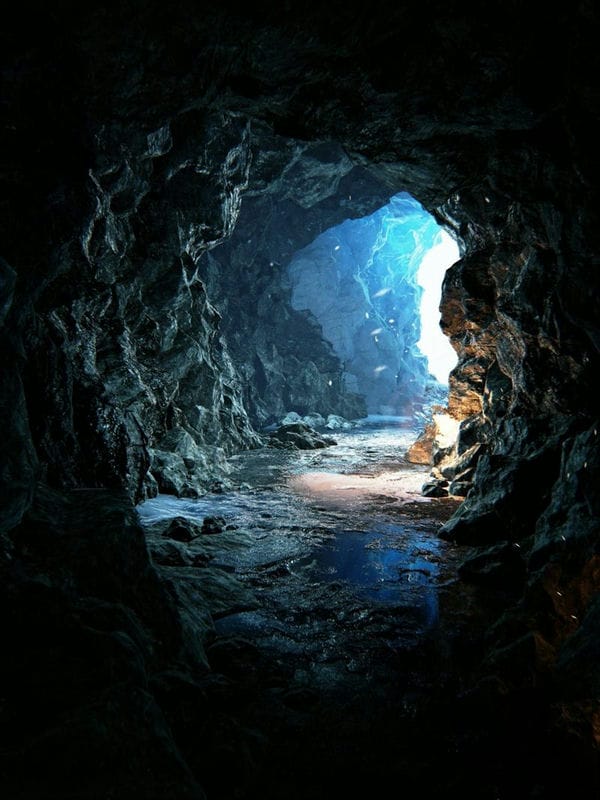 Пещеры - красивые картинки (100 фото) #81